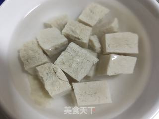 白萝卜豌豆汤的做法步骤:4