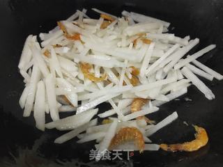 白萝卜豌豆汤的做法步骤:7