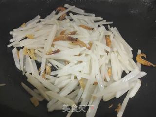 白萝卜豌豆汤的做法步骤:8
