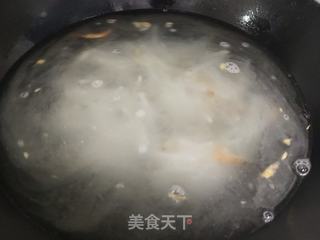 白萝卜豌豆汤的做法步骤:9