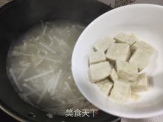 白萝卜豌豆汤的做法步骤:10