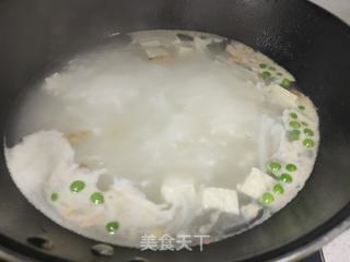白萝卜豌豆汤的做法步骤:12