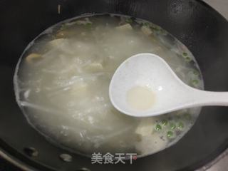 白萝卜豌豆汤的做法步骤：13