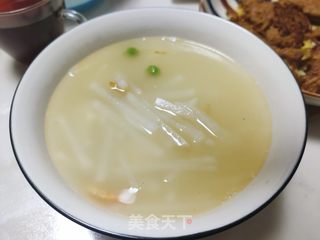 白萝卜豌豆汤的做法步骤:19