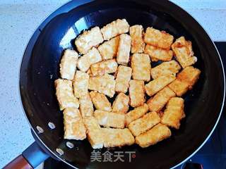 家常茄汁豆腐的做法步骤：4