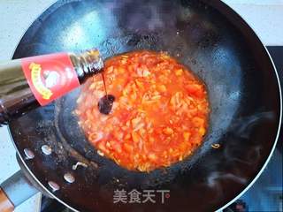 家常茄汁豆腐的做法步骤：7