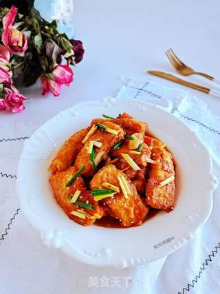 家常茄汁豆腐的做法步骤:14