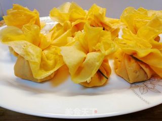 年夜饭新年菜谱(八)&黄金小福袋的做法步骤:8