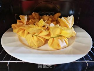 年夜饭新年菜谱（八）&黄金小福袋的做法步骤：9