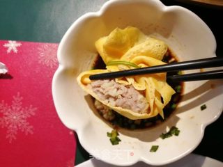 年夜饭新年菜谱(八)&黄金小福袋的做法步骤:12
