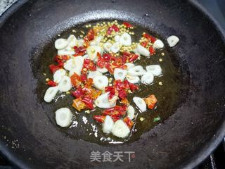 西班牙蒜虾的做法步骤:6