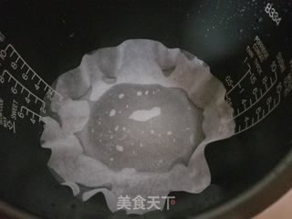 电饭锅韩式烤鸡蛋的做法步骤:4