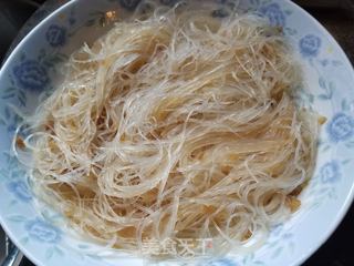 带子虾仁蒸粉丝的做法步骤:9