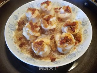带子虾仁蒸粉丝的做法步骤:16