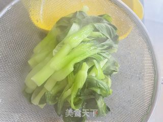 健康美味的蚝油菜心的做法步骤：4