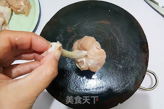 黄金锤(香酥鸡翅根)的做法步骤:5