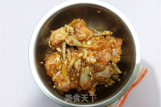 黄金锤(香酥鸡翅根)的做法步骤:7