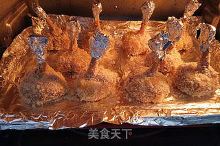 黄金锤(香酥鸡翅根)的做法步骤:10