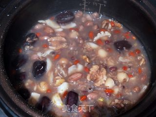 八宝粥的做法步骤:9