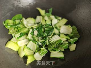 清炒小油菜的做法步骤：5