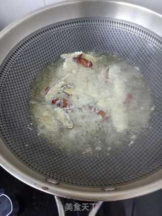 干煸蚕蛹的做法步骤:8