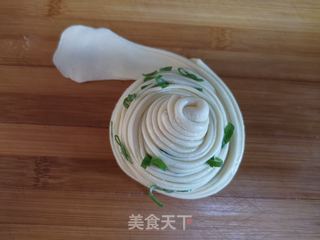 葱香小饼的做法步骤:12