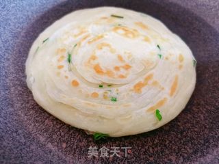 葱香小饼的做法步骤:14