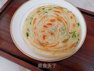 葱香小饼的做法步骤:16
