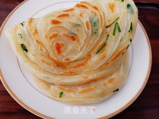 葱香小饼的做法步骤:19
