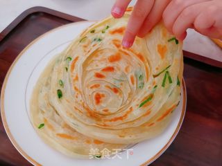 葱香小饼的做法步骤:18