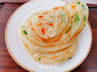 葱香小饼的做法步骤:17