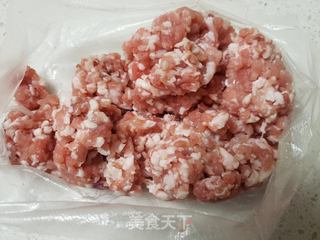 马齿菜肉包的做法步骤:5
