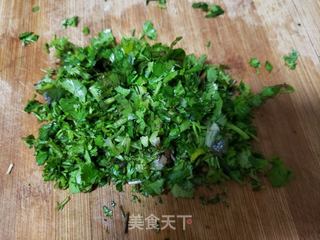 马齿菜肉包的做法步骤:6