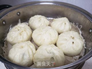 马齿菜肉包的做法步骤:17