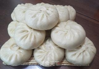 马齿菜肉包的做法步骤:18