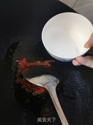 甜酸鸡柳的做法步骤:8