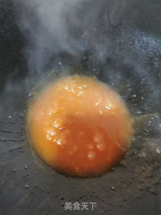 甜酸鸡柳的做法步骤:9
