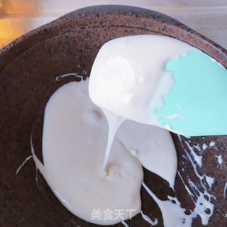 草莓牛轧糖的做法步骤:4