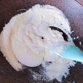 草莓牛轧糖的做法步骤:5