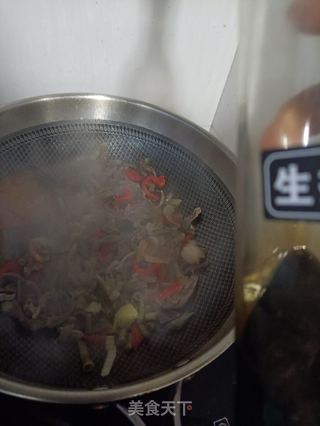 酸辣鹅杂的做法步骤:15