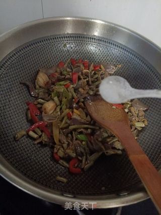 酸辣鹅杂的做法步骤:16