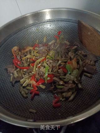酸辣鹅杂的做法步骤:17