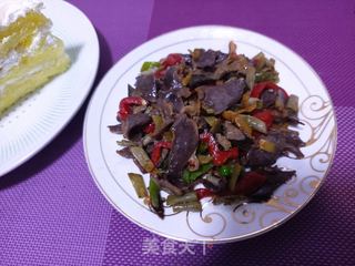 酸辣鹅杂的做法步骤:19