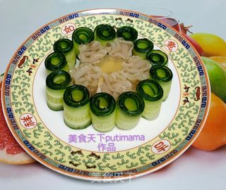 凉菜皮冻的做法步骤:11