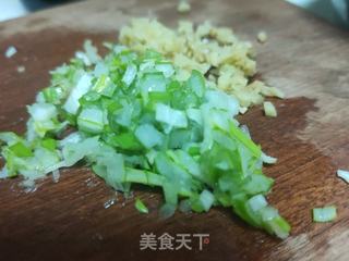 猪肉芹菜水饺的做法步骤:4