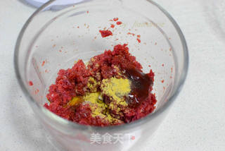 咸味牛肉腊八粥的做法步骤:4