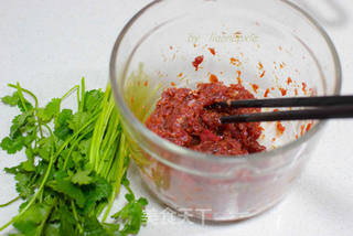 咸味牛肉腊八粥的做法步骤:5