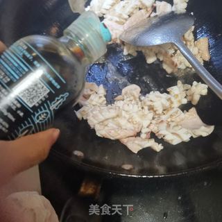 西芹炒鱿鱼的做法步骤:13