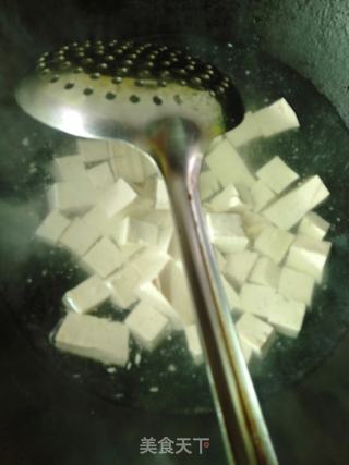 麻辣砂锅豆腐的做法步骤:3