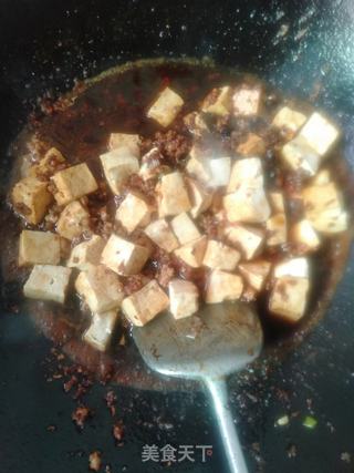 麻辣砂锅豆腐的做法步骤:11
